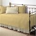 Trellis 5 Piece Daybed Set in Tan