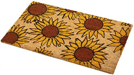 FLEXGARD IM180-18X30SUNFLOWER Coco Entrance Mat with Sunflowers