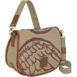 Make Love Not Trash Crossbody Saddle Bag