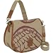 Make Love Not Trash Crossbody Saddle Bag