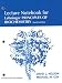 Lehninger Principles of Biochemistry Lecture Notebook