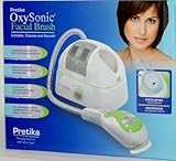 UPC 813859001759 product image for Pretika ST175 Oxysonic Facial Brush, White | upcitemdb.com