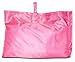 Adult Waterproof Coverall Bib with Catch-All Pocket and Carrying Case, Pink