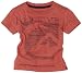 Quiksilver Baby-Boys Infant Move Fast Premium Tee, Tomato Red, 12 Months