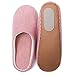 Relaxed Foot Slippers | Organic Cotton & Memory Foam | 1 Pair with Storage Bag