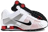 Nike Shox R4 FW LE White/Black/Red Mens Running Shoes 386154-101