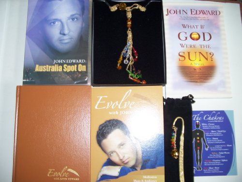 John Edward - What If God Were The Sun Gift Set - Evolve with John Edward Book & Experience Gift Set