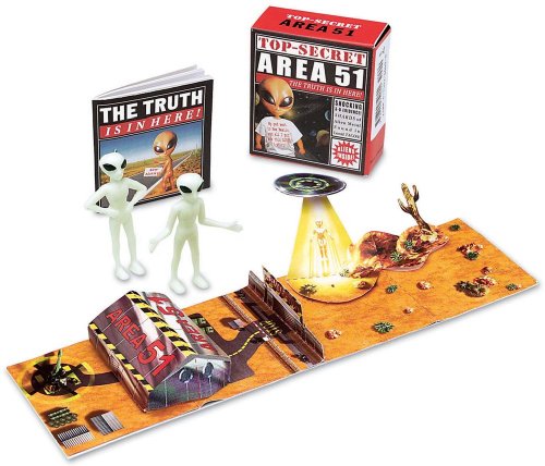 Top Secret Area 51: The Truth Is in Here! [Paperback]
