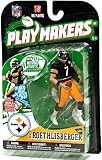 McFarlane Toys NFL Playmakers Series 1 Action Figure Ben Roethlisberger 51I0Ts6Bc7L. SL160 McFarlane Toys NFL Playmakers Series 1 Action Figure Ben Roethlisberger