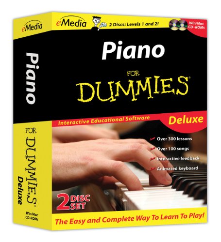 eMedia Piano For Dummies Deluxe (PC & Mac)