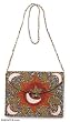 Beaded purse, 'Universal Eclipse' Beaded purse, 'Universal Eclipse'