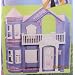51I0VM99zsL. AA75  Barbie DREAM HOUSE Playset VICTORIAN Style w SOUND, Working ELEVATOR, CANOPY BED & More! (2002 Tri Lingual Box)