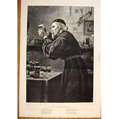 薬剤師は肖像画の高貴なアカデミーの芸術 1876 に印を付けます