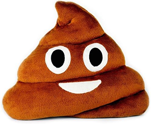 Emoji Pillows - Poop