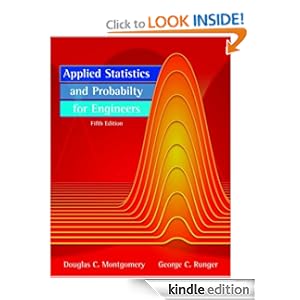 Applied Statistics and Probability for Engineers - Douglas C. Montgomery