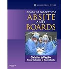 Click here to buy Review of Surgery for ABSITE and Boards by Christian DeVirgilio MD FAC.