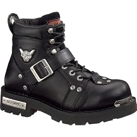 Men's Harley-Davidson® Brake Buckle Steel Toe