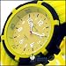 NEW Quartz Gel Jelly Candy Fashion Rubber Sport Unisex Wrist Watch Boy Yellow
