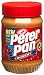 Peter Pan Peanut Butter Crunchy, 18-Ounce Plastic Containers (Pack of 12)