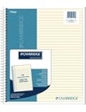 Cambridge Ivory Wirebound Notebook, 70 sheets (06196)