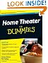 Home Theater For Dummies (For Dummies (Lifestyles Paperback))