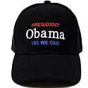 Presiden "Obama" Yes We Can Baseball Cap