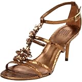 Pelle Moda Womens Icicle T-Strap Sandal