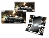 Bundle Monster Nintendo Ndsi Dsi Nds Ds i Vinyl Game Skin Case Art Decal Cover Sticker Protector Accessories - Blue Race Car