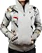 Harajuku Lovers Womens Passport to Cuteness Allover Print Grey Zip up Hoody