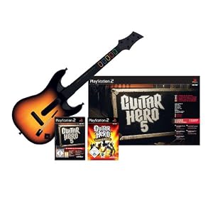 Guitar Hero 5 - Limited Edition inkl. Gitarre + World Tour
