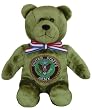 United States Army 9" Military Bear