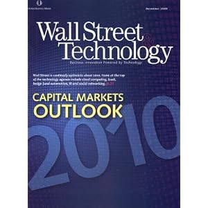 Wall Street and Technology Magazine by