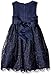 American Princess Girls' All Over Embroidered Circle Dress