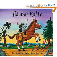 R�uber Ratte: Vierfarbiges Bilderbuch