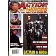 Starlog Action Heroes Magazine #3; 1997; Posters Alicia Silverstone in Batman & Robin.