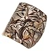 France Luxe Large Ponytail Barrette - Onyx