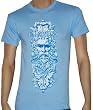 EMAROSA - Old Man - Light Blue T-shirt