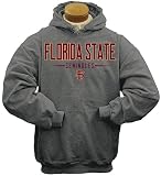 Florida State Hoodie with Screen Print Logo