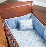 Music Box Cradle Bedding - 3 Piece Set