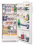 Review Summit  / Summit FFAR10 10.1 cu. ft. Counter-Depth All-Refrigerator with Adjustable Wire Shelves, Door Storage, Internal Fans and Interior Light: White