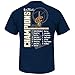 NBA Cleveland Cavaliers Mens NBA Short sleeve Basic Tee Play Off Program Dynamite Debut
