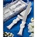 from Ruby thursday Wedding Cake Knife / Server Set with Bride & Groom Design