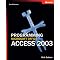 MS Access 2003