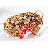 Mrs. Fields 10W107 Holiday 36 Brownie Bites and 72 Nibblers Basket