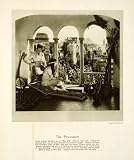 1925 Rotogravure Ben Hur Roman Novarro Tirzah Kathleen Kay Movie Film Still Shot - Original Rotogravure