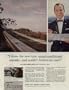 JOHN CAMERON SWAYZE, noted TV and radio news analyst reports: "I drove the new-type, sound conditioned concrete - and couldn't believe my ears!" ..... 1957 Portland Cement Association Ad, A4450.