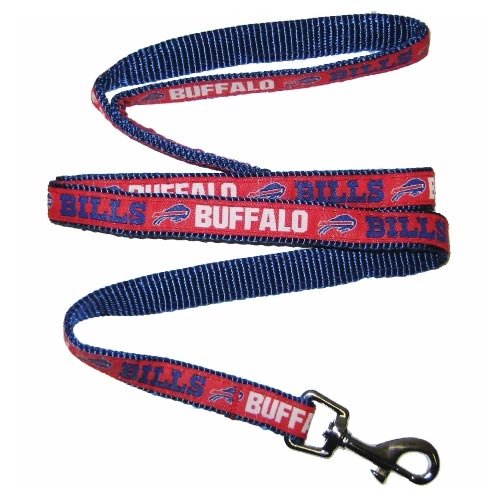 Buffalo Bills Red Woven Team Pet Leash (Medium)