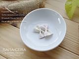 【OUTLET】ホワイト飲茶小皿シーズン16