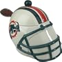 Miami Dolphins Ceramic Soup Tureen w/Ladle