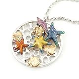 Under the Sea Pendant Necklace by Bill Skinner